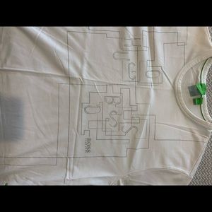 Hugo boss graphic t shirt